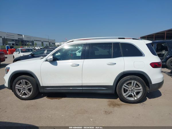 2022 MERCEDES-BENZ GLB 250 4MATIC
