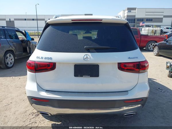 2022 MERCEDES-BENZ GLB 250 4MATIC