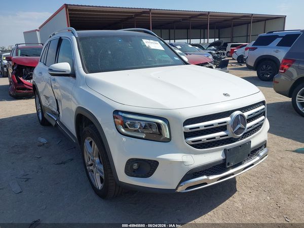 2022 MERCEDES-BENZ GLB 250 4MATIC