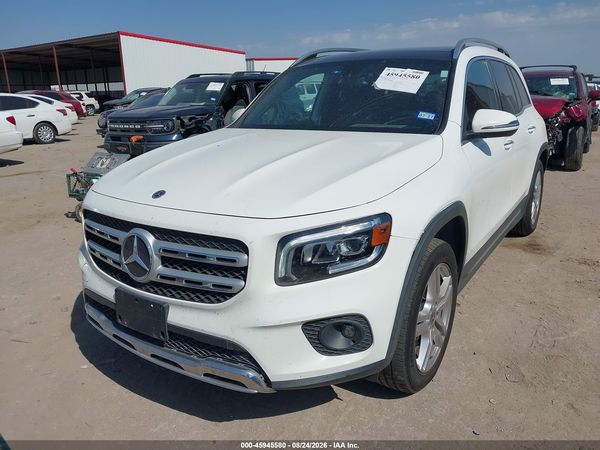 2022 MERCEDES-BENZ GLB 250 4MATIC