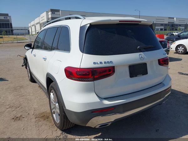 2022 MERCEDES-BENZ GLB 250 4MATIC