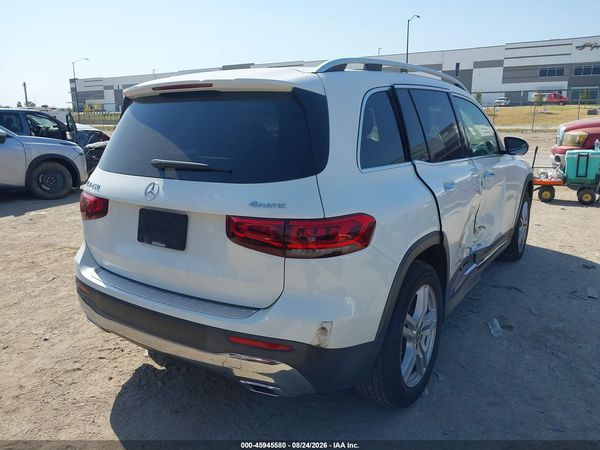 2022 MERCEDES-BENZ GLB 250 4MATIC