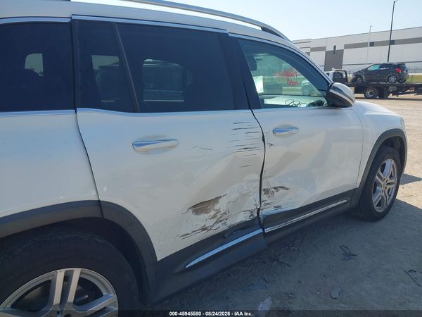 2022 MERCEDES-BENZ GLB 250 4MATIC