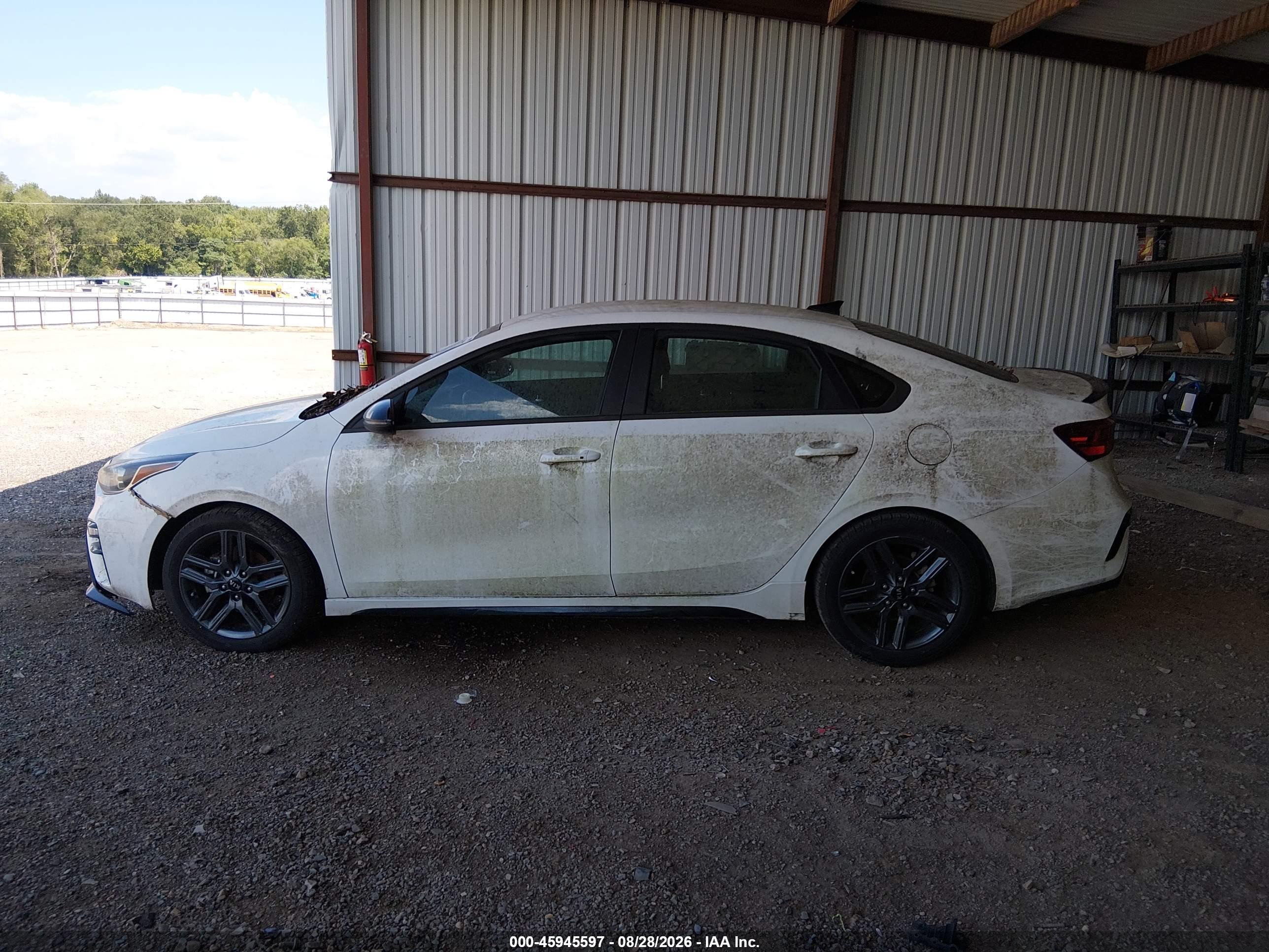 2021 KIA FORTE GT-LINE