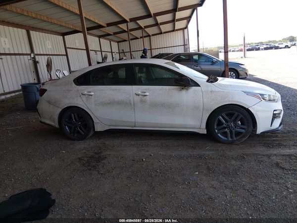 2021 KIA FORTE GT-LINE