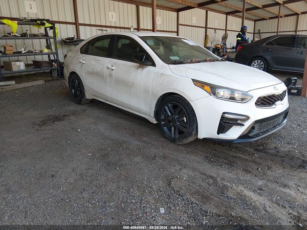 2021 KIA FORTE GT-LINE