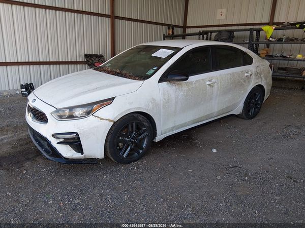 2021 KIA FORTE GT-LINE