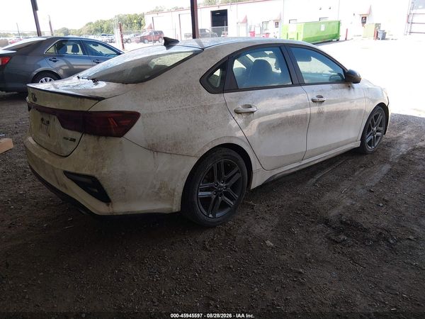 2021 KIA FORTE GT-LINE
