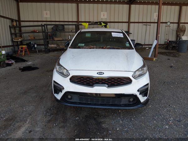 2021 KIA FORTE GT-LINE