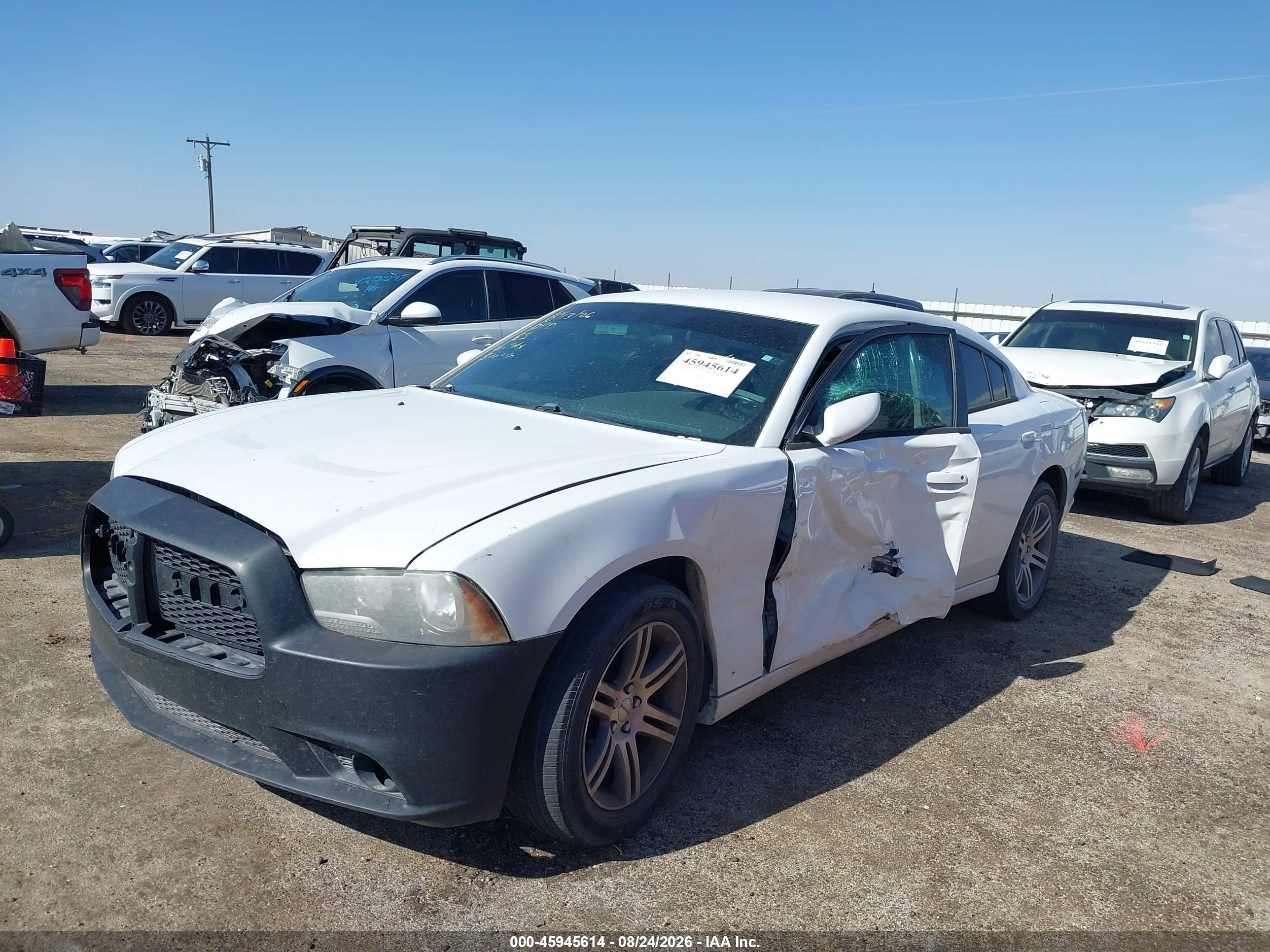 2013 DODGE CHARGER POLICE — I2