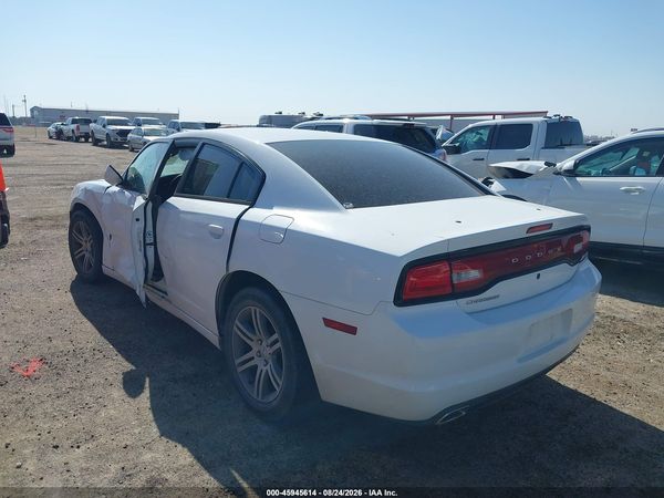 2013 DODGE CHARGER POLICE — I3