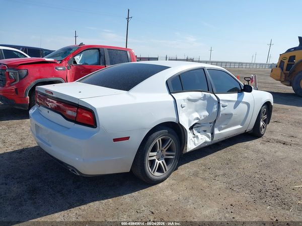 2013 DODGE CHARGER POLICE — I4