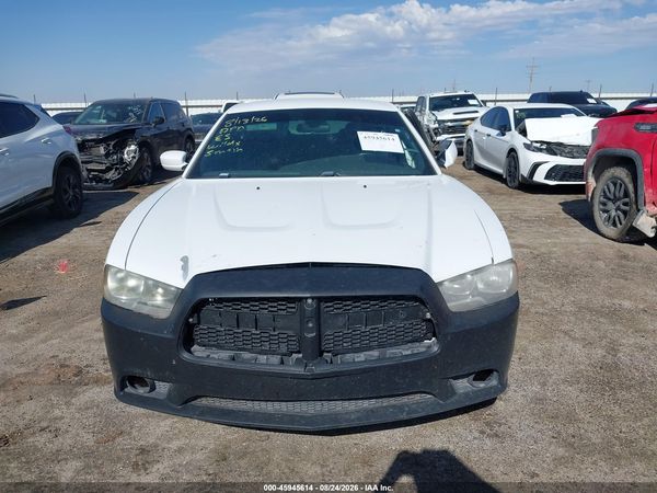 2013 DODGE CHARGER POLICE — I115