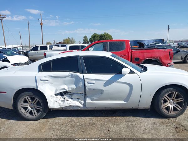 2013 DODGE CHARGER POLICE — I116