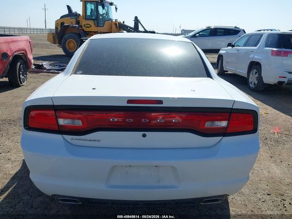 2013 DODGE CHARGER POLICE — I119