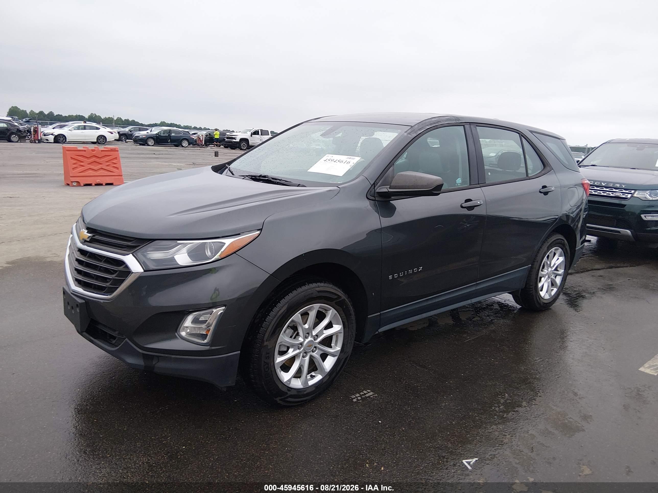2018 CHEVROLET EQUINOX LS — I2