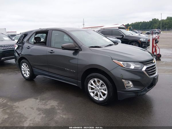 2018 CHEVROLET EQUINOX LS — I1