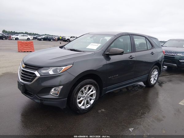 2018 CHEVROLET EQUINOX — I2