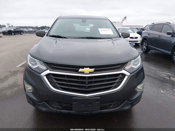 2018 CHEVROLET EQUINOX LS — I115