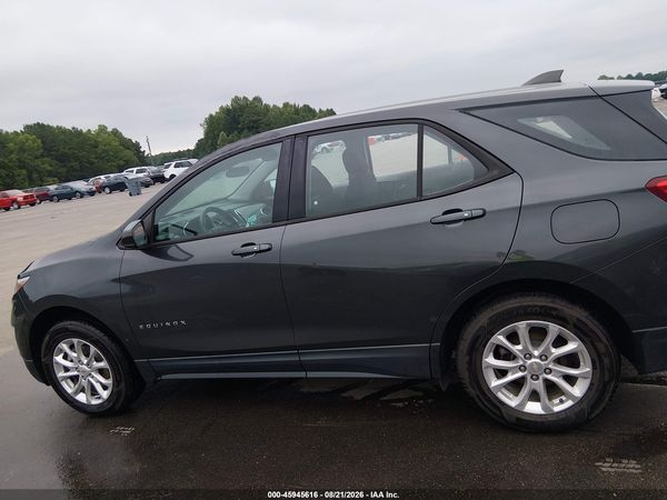 2018 CHEVROLET EQUINOX LS — I117