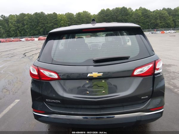 2018 CHEVROLET EQUINOX LS — I119