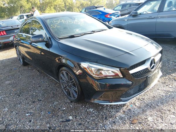 2018 MERCEDES-BENZ CLA 250 4MATIC — I1