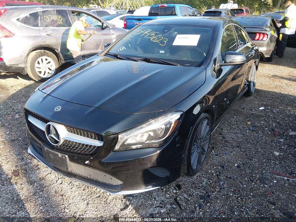 2018 MERCEDES-BENZ CLA 250 — I2