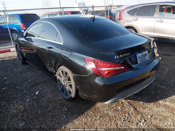 2018 MERCEDES-BENZ CLA 250 4MATIC — I3