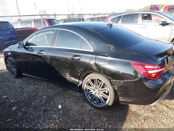 2018 MERCEDES-BENZ CLA 250 4MATIC — I6