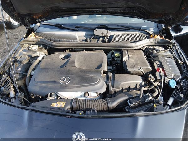 2018 MERCEDES-BENZ CLA 250 4MATIC — I10