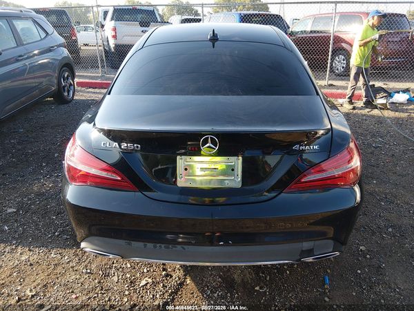 2018 MERCEDES-BENZ CLA 250 4MATIC — I119