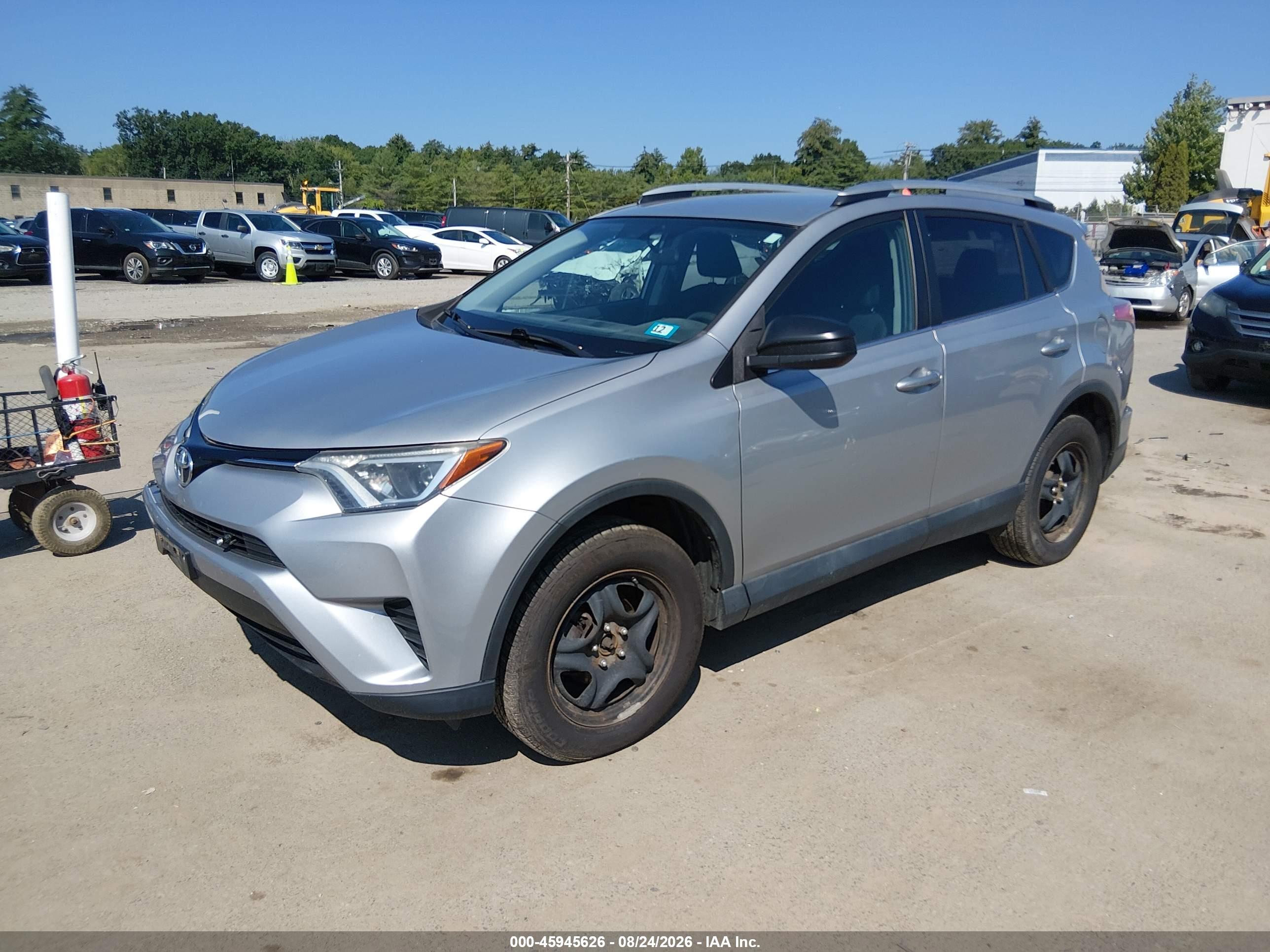 2016 TOYOTA RAV4 LE — I2