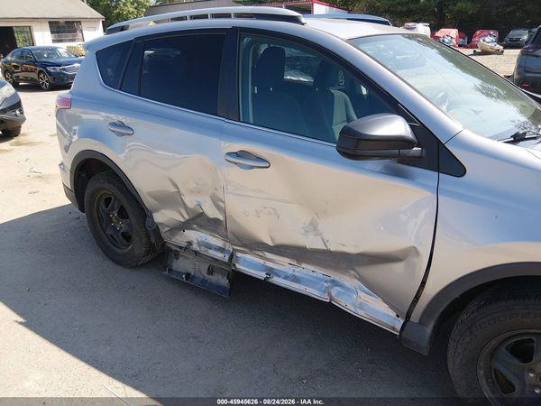 2016 TOYOTA RAV4 LE — I6