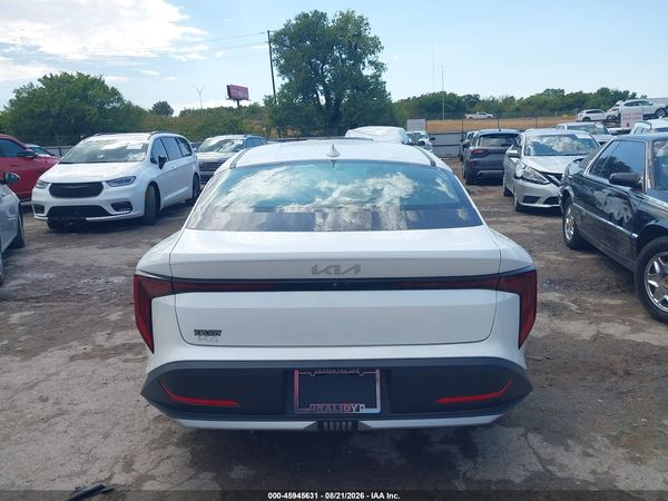 2025 KIA K4 LXS