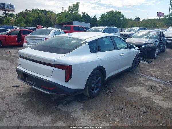 2025 KIA K4 LXS