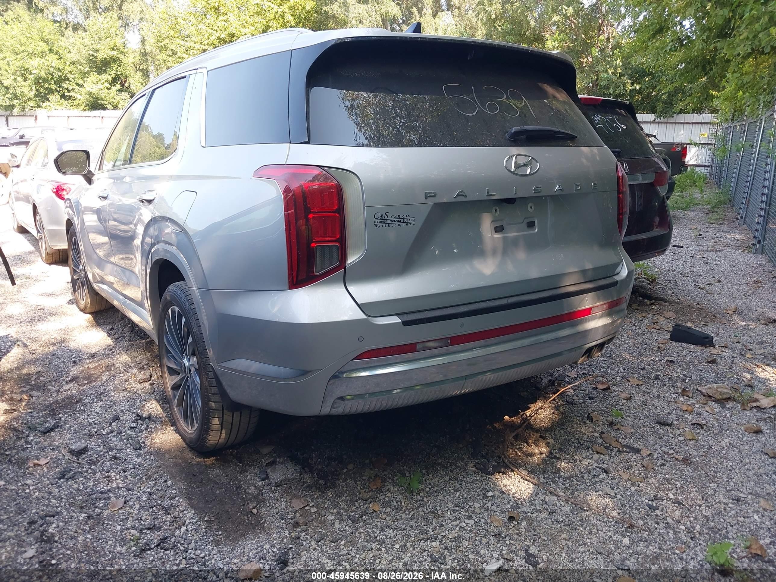2023 HYUNDAI PALISADE CALLIGRAPHY — I2