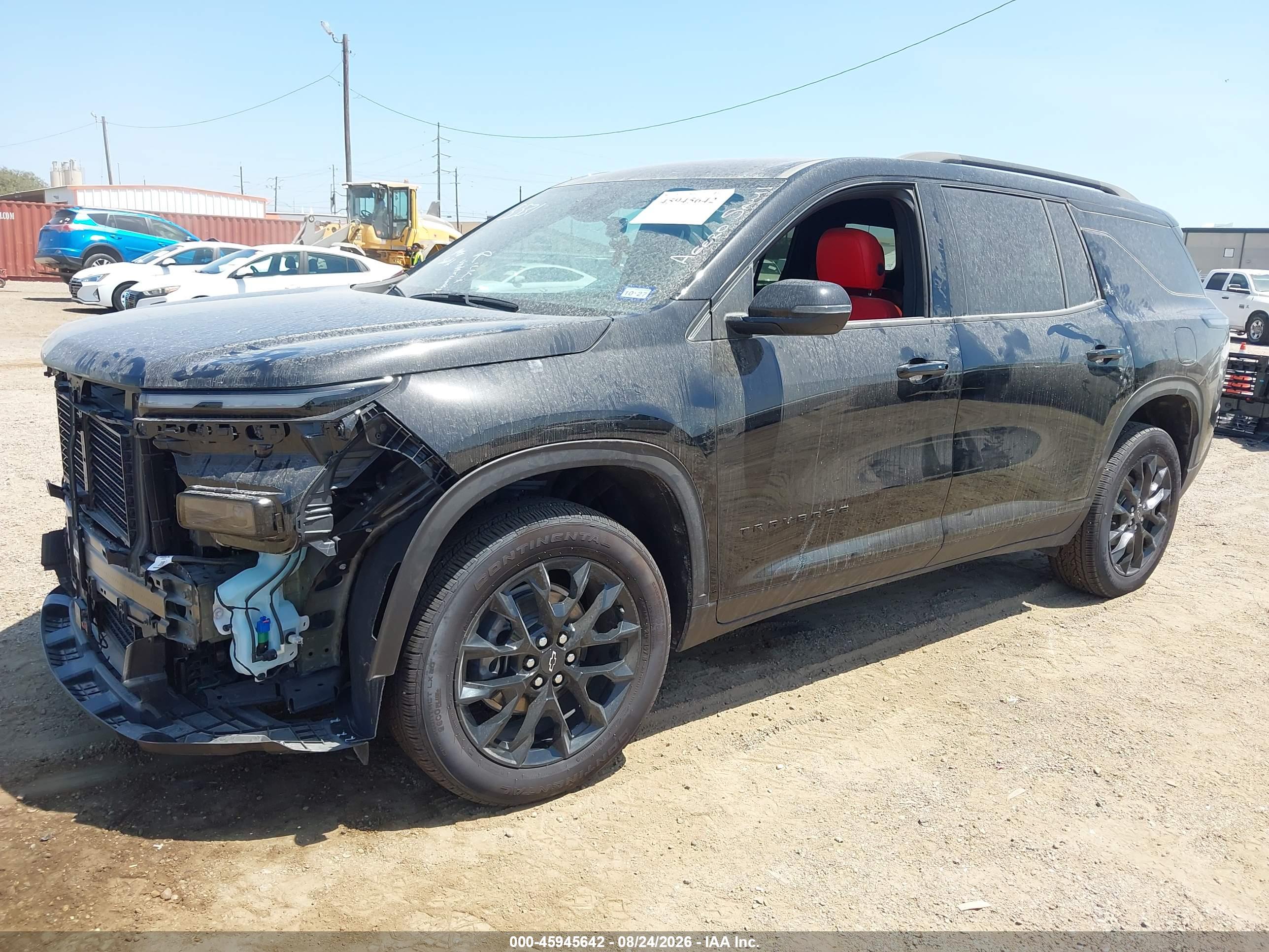 2026 CHEVROLET TRAVERSE FWD LT — I2