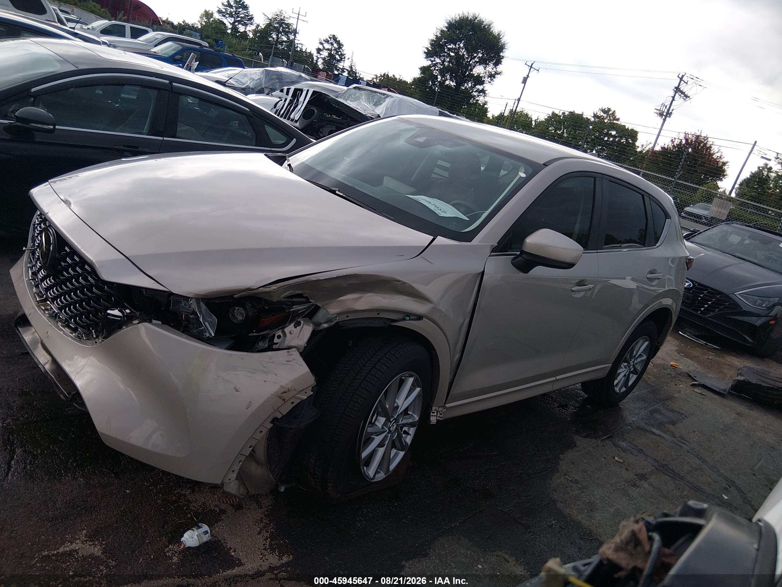 2025 MAZDA CX-5 2.5 S SELECT