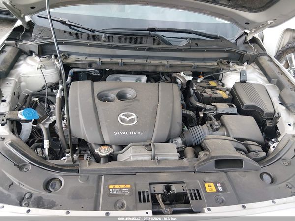 2025 MAZDA CX-5 2.5 S SELECT
