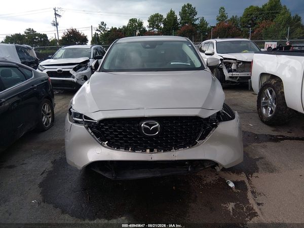 2025 MAZDA CX-5 2.5 S SELECT