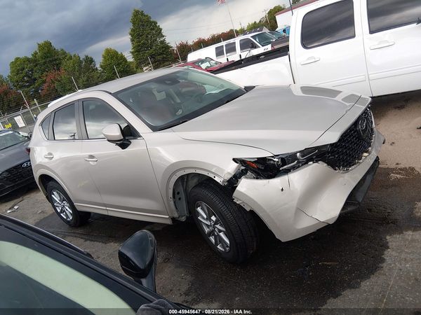 2025 MAZDA CX-5 2.5 S SELECT
