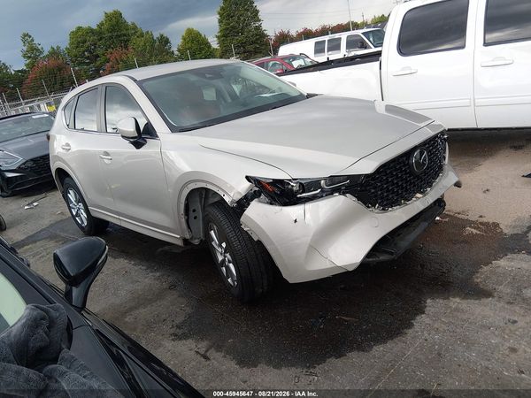 2025 MAZDA CX-5 2.5 S SELECT