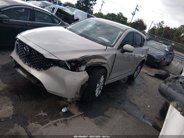 2025 MAZDA CX-5 2.5 S SELECT