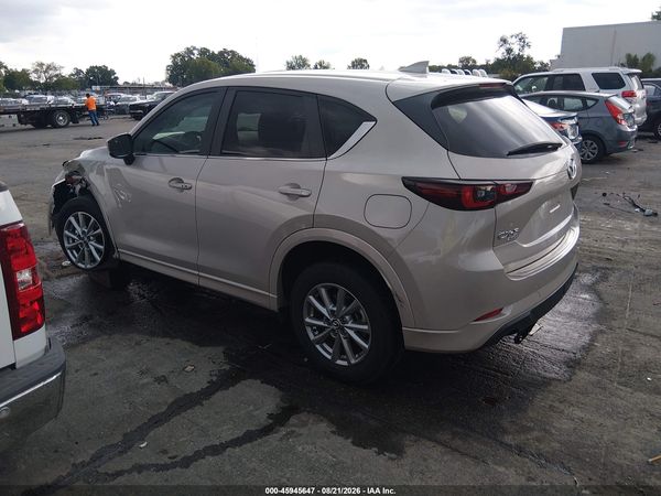 2025 MAZDA CX-5 2.5 S SELECT