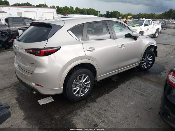 2025 MAZDA CX-5 2.5 S SELECT