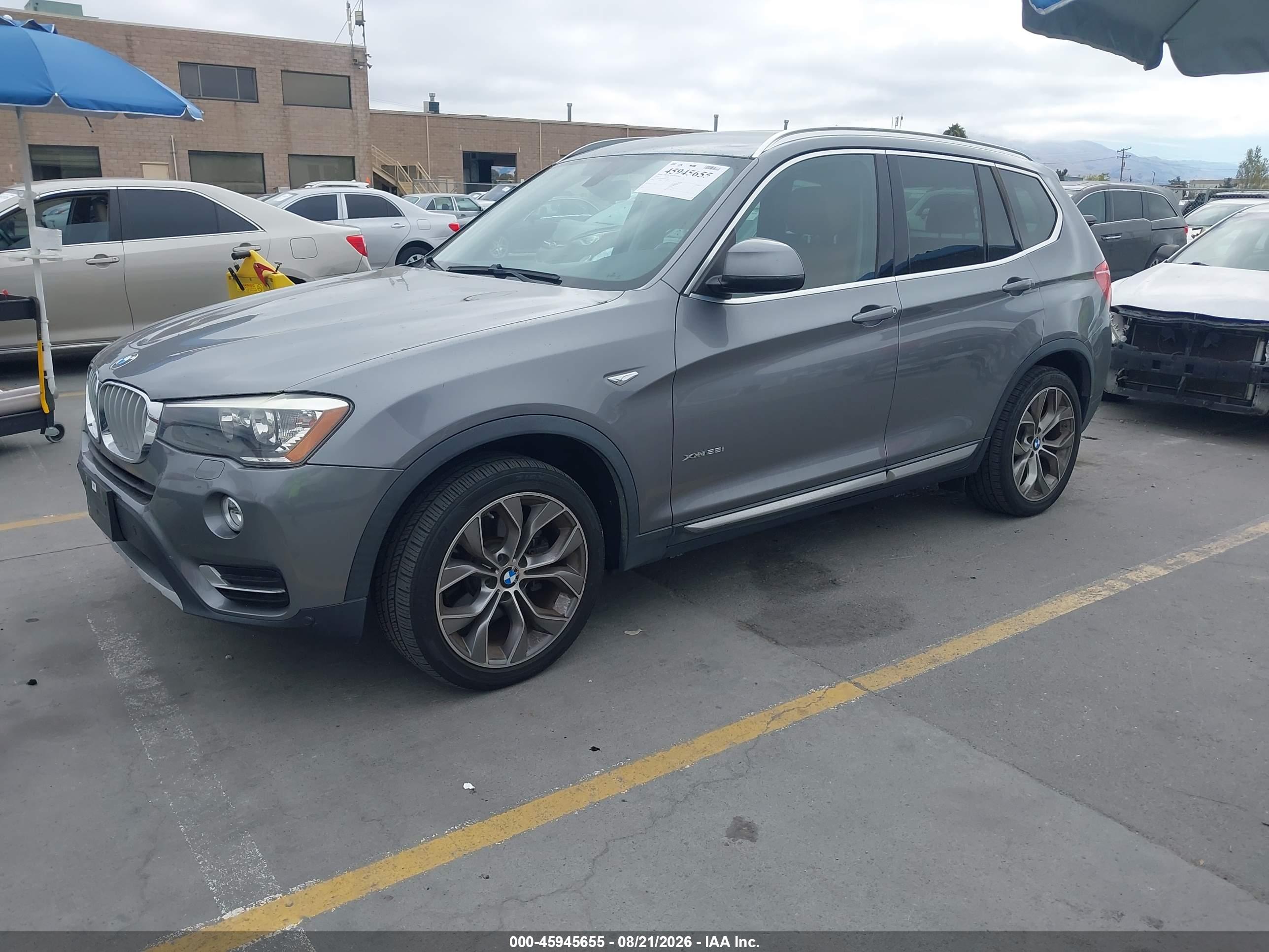 2016 BMW X3 XDRIVE28I — I2