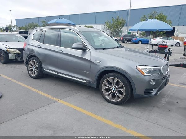 2016 BMW X3 XDRIVE28I — I1