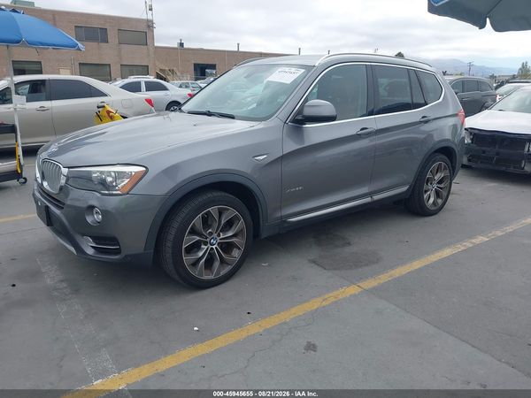 2016 BMW X3 — I2