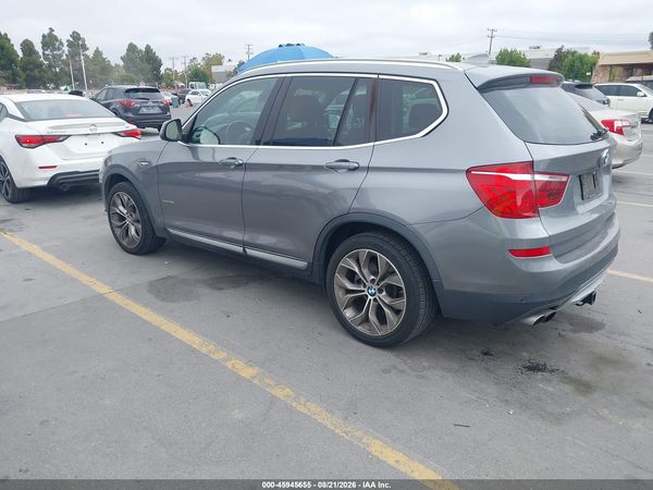 2016 BMW X3 XDRIVE28I — I3
