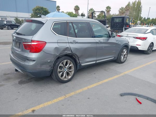 2016 BMW X3 XDRIVE28I — I4